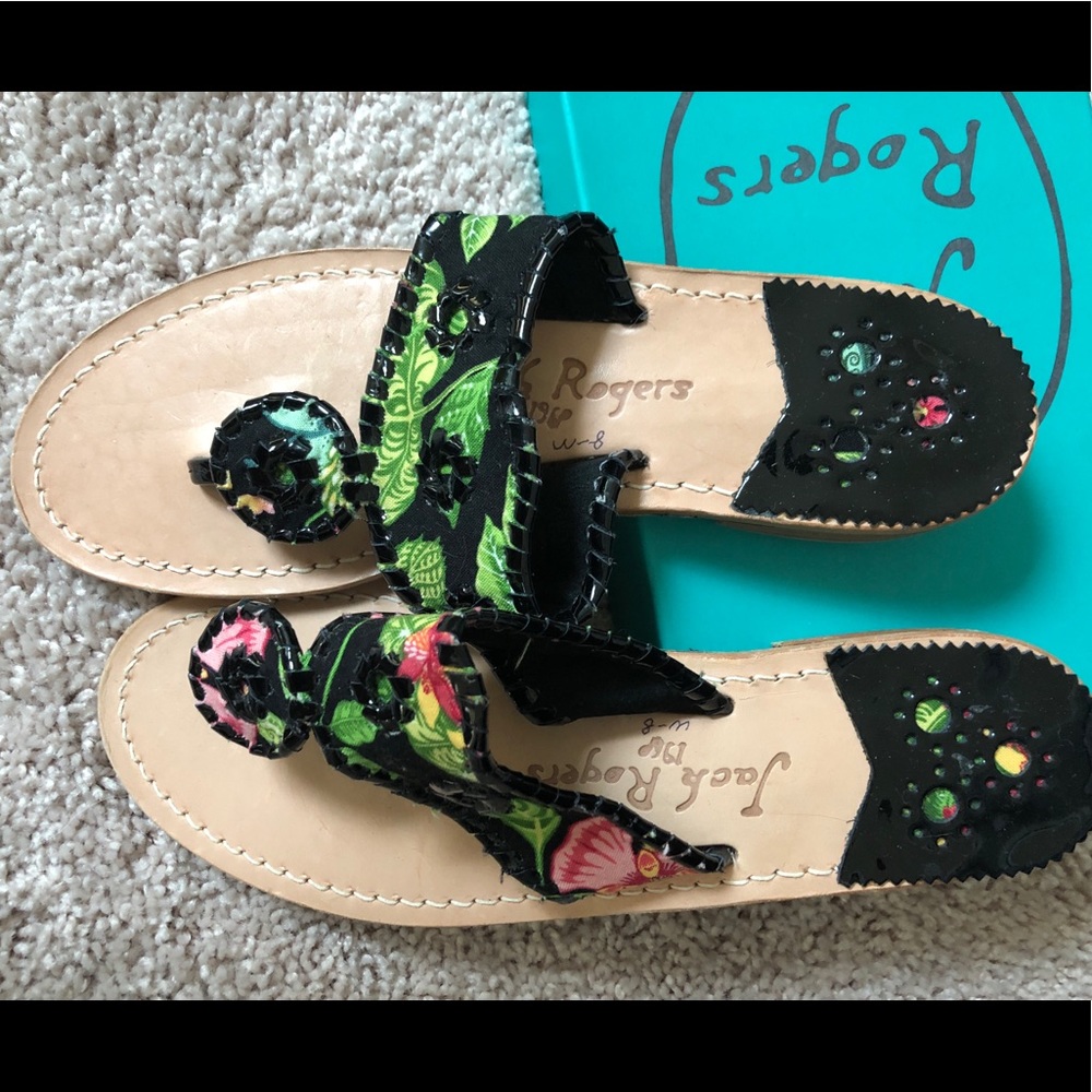 Jack Rogers sandals sz 8